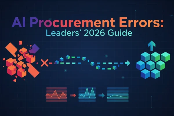 AI Procurement Errors: Leaders’ 2026 Guide