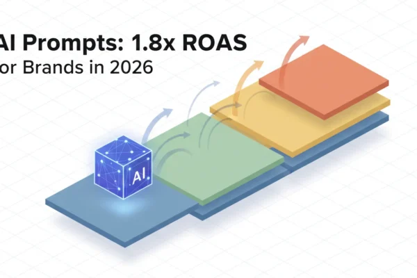AI Prompts: 1.8x ROAS for Brands in 2026