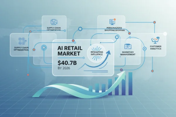 AI Retail Market: $40.7B by 2026 Reshaping Influence