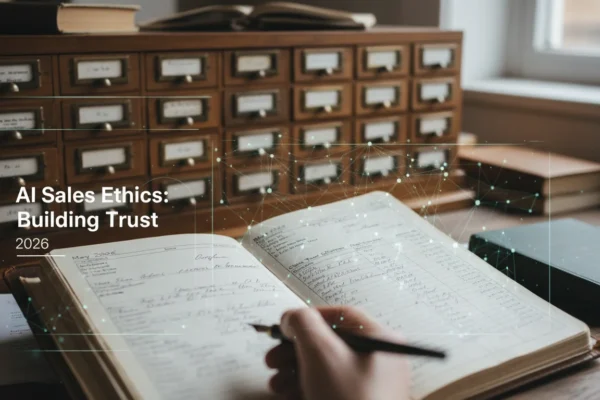 AI Sales Ethics: Building Trust in 2026