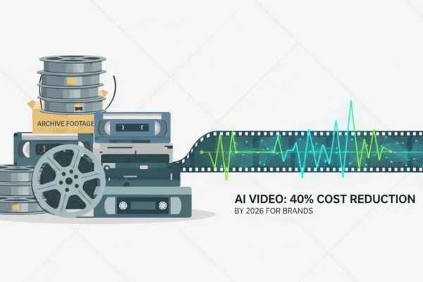 AI Video: 40% Cost Cut by 2026 for Brands