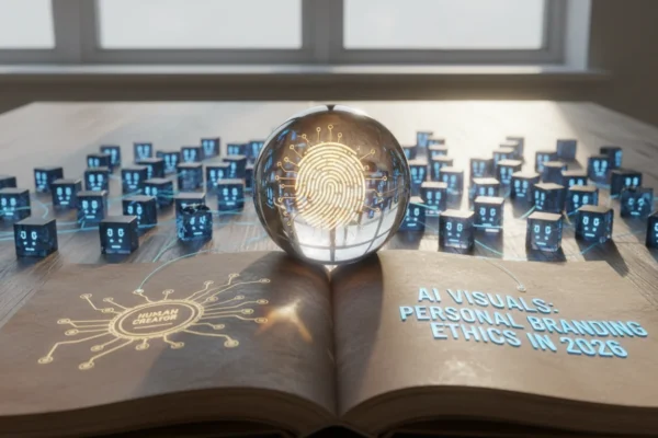 AI Visuals: Personal Branding Ethics in 2026