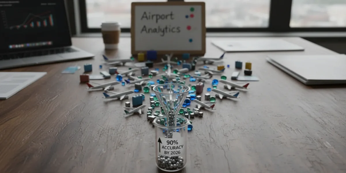Airport Analytics: 90% Accuracy by 2026
