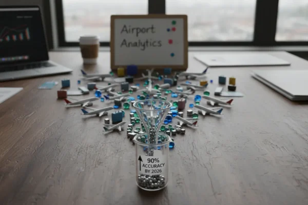 Airport Analytics: 90% Accuracy by 2026