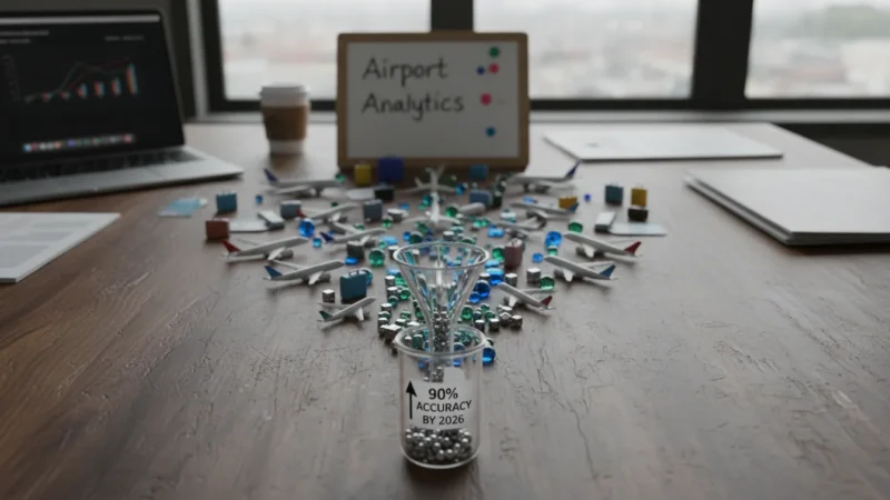 Airport Analytics: 90% Accuracy by 2026