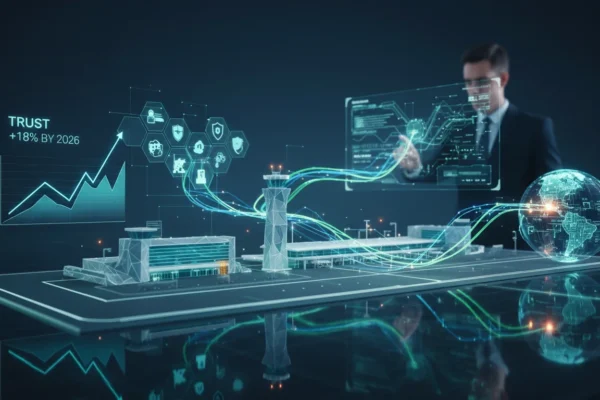 Airport Tech PR: Boosting Trust by 18% in 2026
