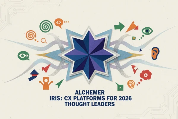 Alchemer Iris: CX Platforms for 2026 Thought Leaders