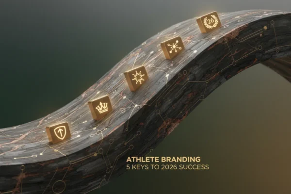 Athlete Branding: 5 Keys to 2026 Success