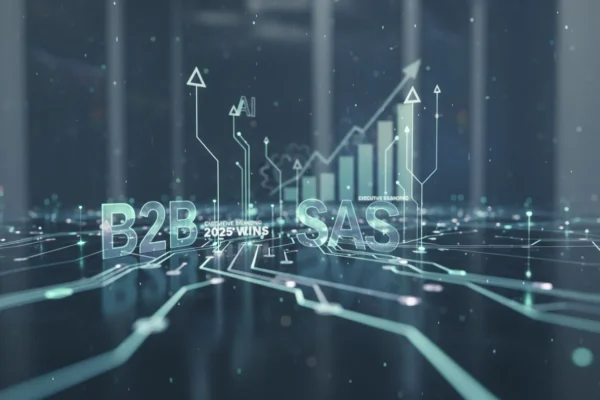 B2B SaaS Executive Branding: AI Drives 2025 Wins