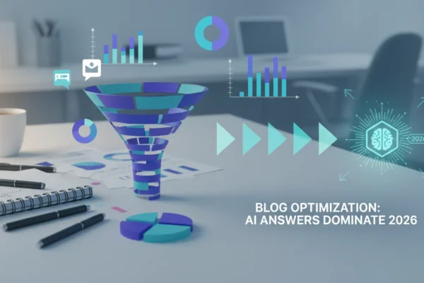 Blog Optimization: AI Answers Dominate 2026
