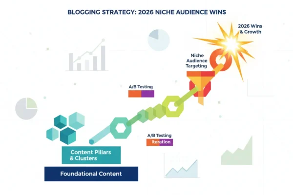 Blogging Strategy: 2026 Niche Audience Wins