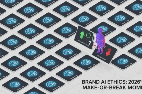 Brand AI Ethics: 2026’s Make-or-Break Moment