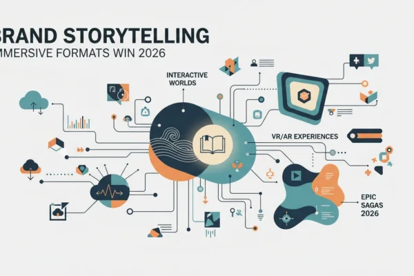 Brand Storytelling: Immersive Formats Win 2026