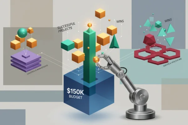 Commercial Robotics: $150K Budget Wins in 2026