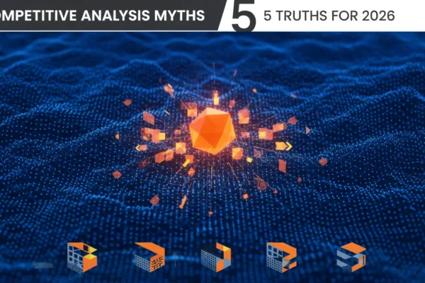 Competitive Analysis Myths: 5 Truths for 2026