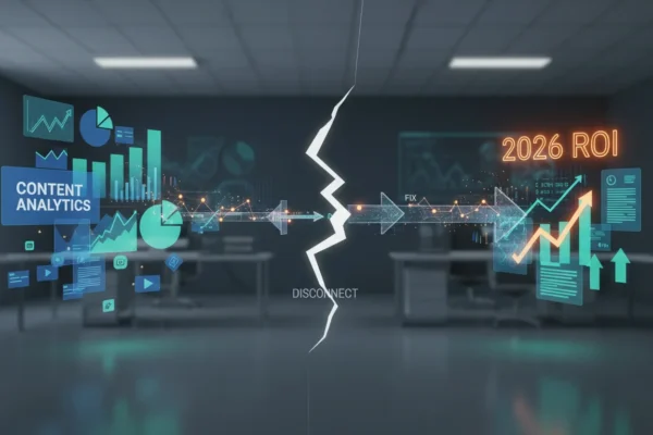 Content Analytics: Fix 2026 ROI Disconnect