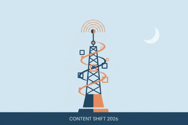 Content Strategy: Leaders Must Shift in 2026