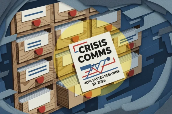 Crisis Comms: 40% Faster Response by 2026