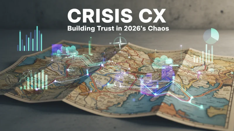 Crisis CX: Building Trust in 2026’s Chaos