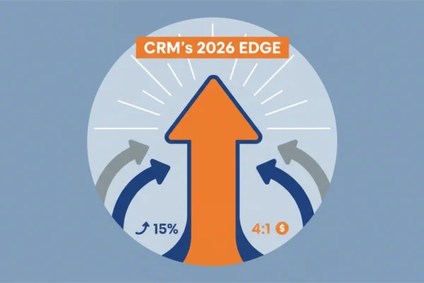 CRM’s 2026 Edge: 15% Retention & 4:1 ROAS