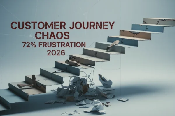 Customer Journey Chaos: 72% Frustration in 2026