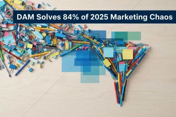 DAM Solves 84% of 2025 Marketing Chaos