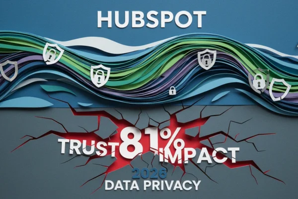 Data Privacy: HubSpot Reveals 2026’s 81% Trust Impact
