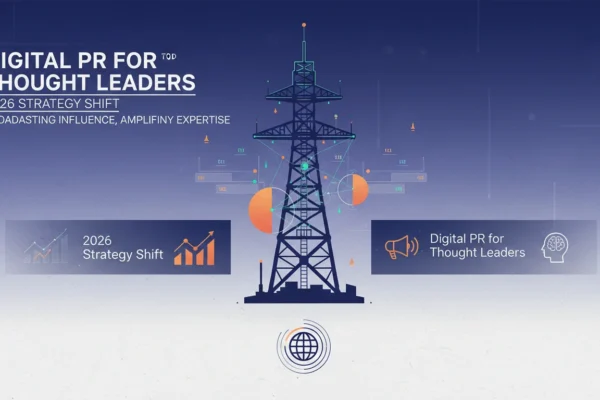Digital PR for Thought Leaders: 2026 Strategy Shift