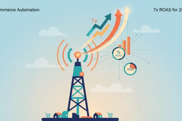E-commerce Automation: 7x ROAS for 2026
