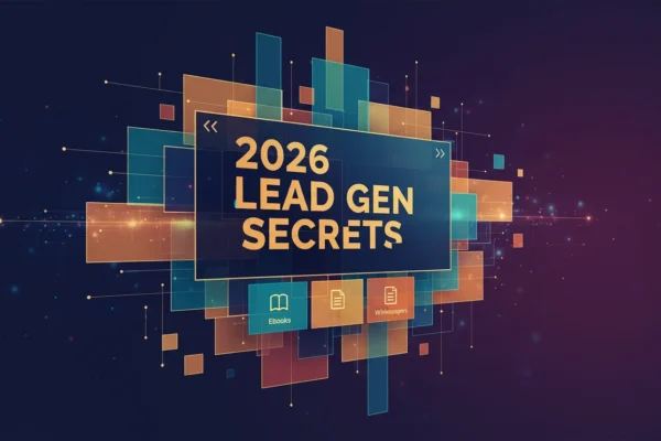 Ebooks & Whitepapers: 2026 Lead Gen Secrets