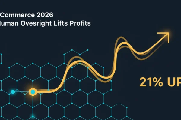 eCommerce 2026: Human Oversight Lifts Profits 21%