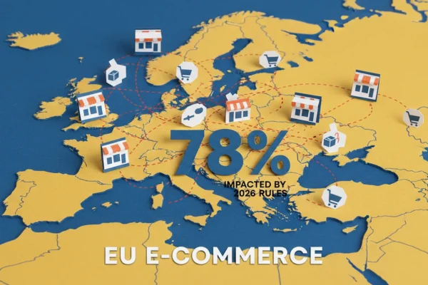 EU E-commerce: 78% Impacted by 2026 Rules
