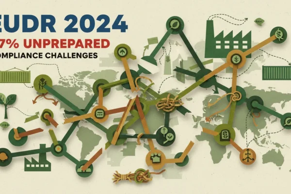 EUDR 2024: 47% of Businesses Unprepared for Compliance