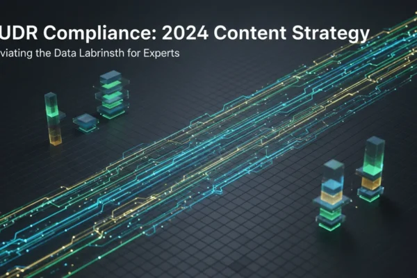 EUDR Compliance: 2024 Content Strategy for Experts