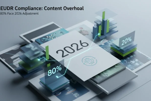 EUDR Compliance: 80% Face 2026 Content Overhaul
