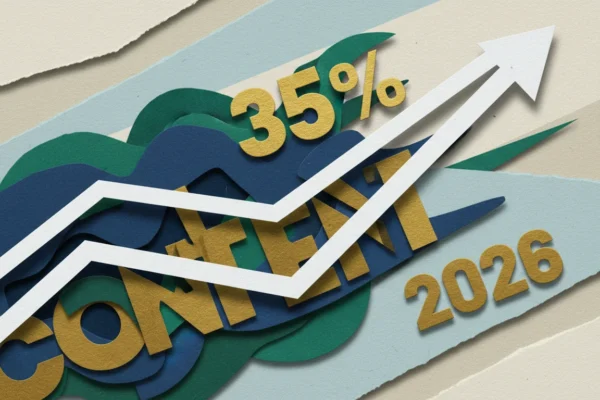 Executive Blog Content: 35% Growth by 2026