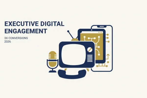 Executive Digital Engagement: 3x Conversions in 2026