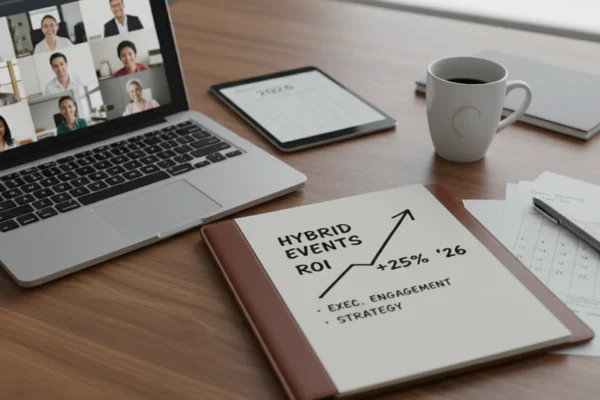 Executive Engagement: Hybrid Events Boost ROI 25% in 2026