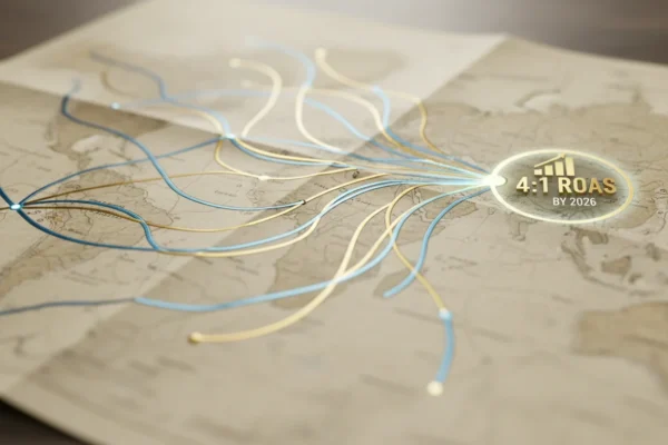 Executive Influence: 4:1 ROAS by 2026