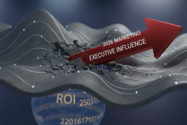 Executive Influence: Beyond ROI in 2026 Marketing