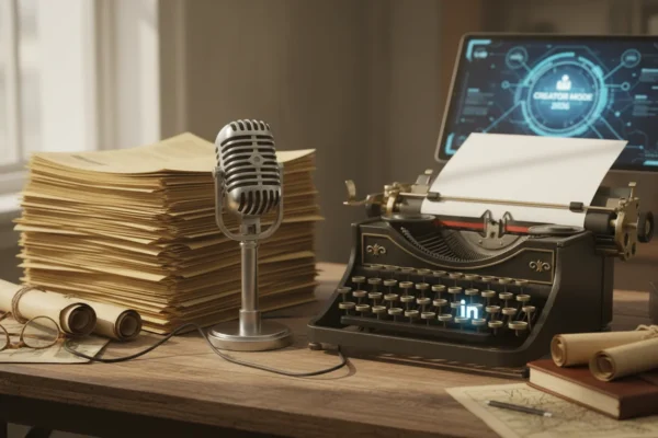 Executive Power: LinkedIn Creator Mode in 2026