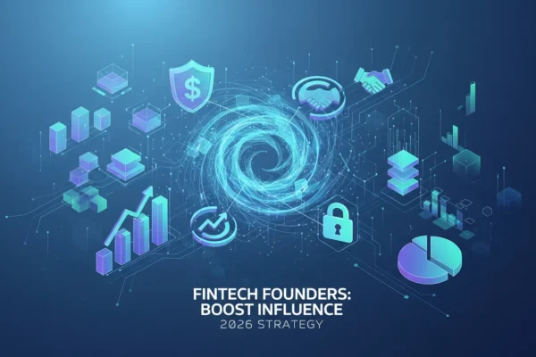 Fintech Founders: Boost Influence in 2026