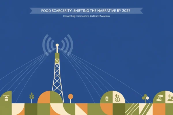 Food Scarcity: Shifting the Narrative by 2027