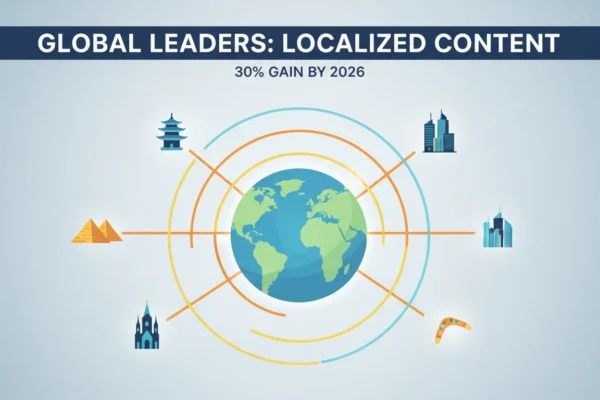 Global Leaders: Localize Content by 2026 for 30% Gain