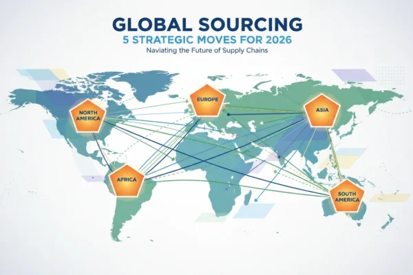 Global Sourcing: 5 Strategic Moves for 2026