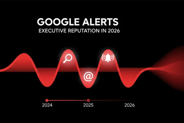 Google Alerts: Executive Reputation in 2026