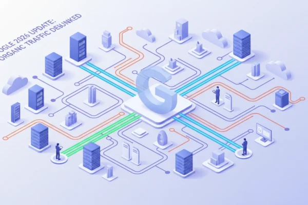 Google’s 2026 Update: Organic Traffic Myths Debunked