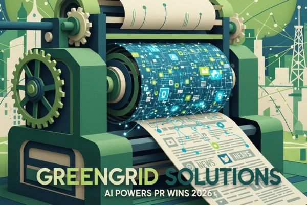 GreenGrid Solutions: AI Powers PR Wins in 2026