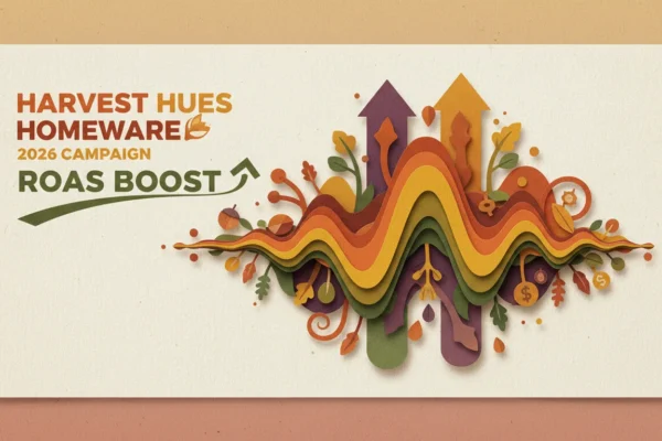 Harvest Hues Homewares: 2026 Campaign Boosts ROAS