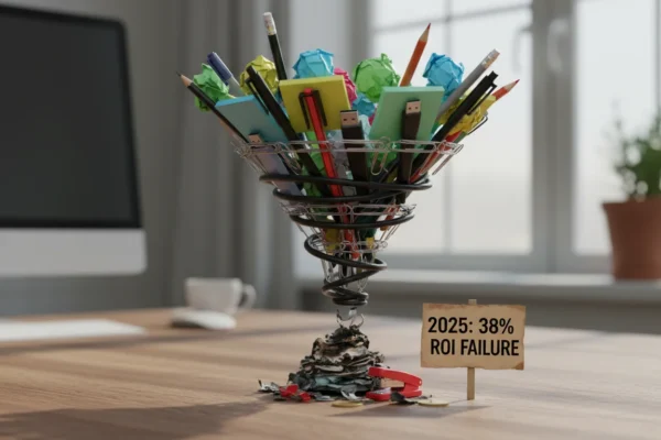 Influencer Deals: 38% ROI Failure in 2025